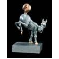 Horse's Rear Bobble Head - 5 1/2"